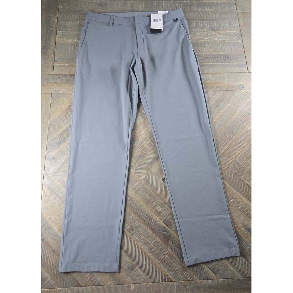 Nike Dri-FIT 24.7 Training Pants Mens 36x34 Grey 5 Pocket HQ6930-084 NEW